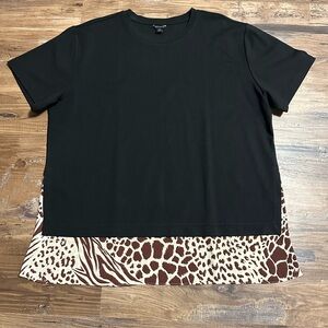 Ann Taylor Classic Black Top